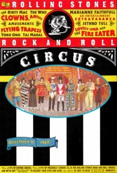 Película: The Rolling Stones Rock and Roll Circus