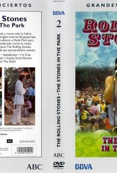 Película: The Rolling Stones: The Stones in the Park
