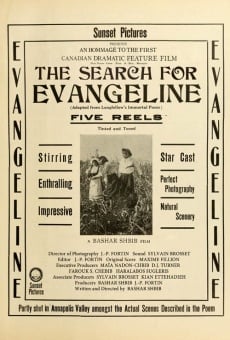 The Search for Evangeline stream online deutsch