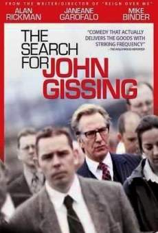 The Search for John Gissing online streaming