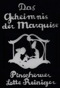 Das Geheimnis der Marquise (1922)