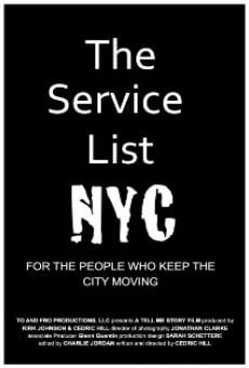 The Service List: NYC online free