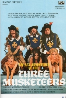 Película: The Sex Adventures of the Three Musketeers