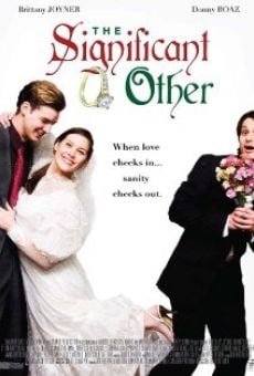 The Significant Other stream online deutsch