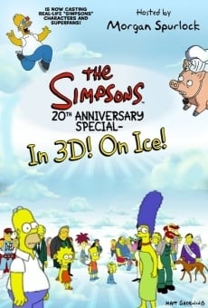 Película: The Simpsons 20th Anniversary Special: In 3-D! On Ice!
