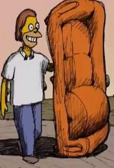 The Simpsons: Bill Plympton Couch Gag (2012)