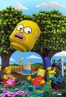 Película: The Simpsons: Brick Like Me