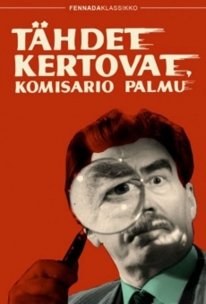 Tähdet kertovat, komisario Palmu. (1962)