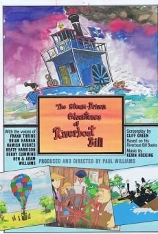 Película: Las aventuras a vapor de Riverboat Bill