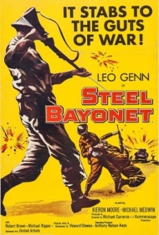 The Steel Bayonet stream online deutsch