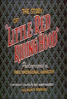 The Story of Little Red Riding Hood on-line gratuito