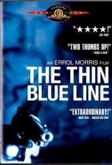 The Thin Blue Line on-line gratuito