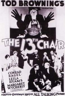 The Thirteenth Chair (1929)