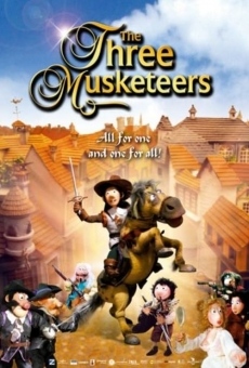 De tre musketerer online