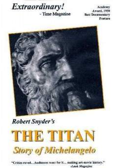 Película: The Titan: Story of Michelangelo