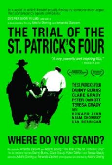The Trial of the St. Patrick's Four online streaming
