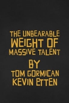 The Unbearable Weight of Massive Talent on-line gratuito