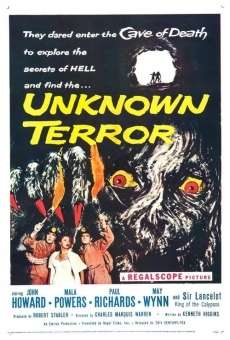 Película: Terror desconocido