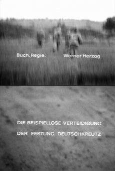 Película: The Unprecedented Defense of the Fortress Deutschkreutz