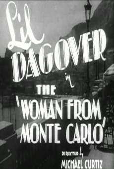 The Woman from Monte Carlo online free