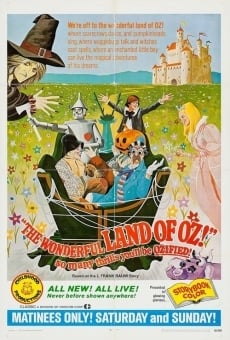 The Wonderful Land of Oz online streaming
