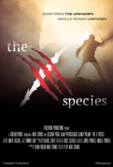 The X Species online streaming