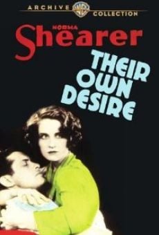 Their Own Desire (1929)