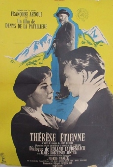 Película: Thérèse Étienne
