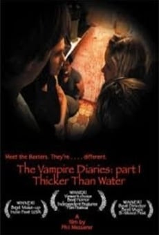 Thicker Than Water: The Vampire Diaries Part 1 online streaming
