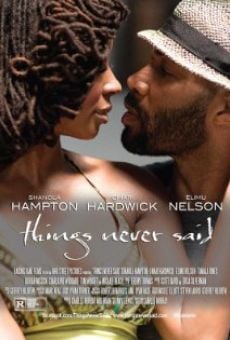 Película: Things Never Said