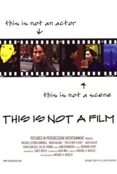 Película: Esto no es una película