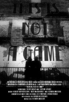 Película: This Is Not a Game
