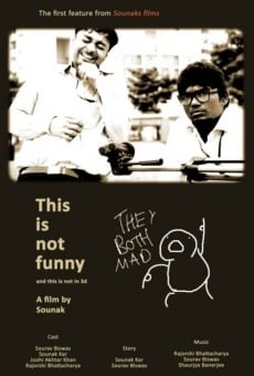 Película: This Is Not Funny