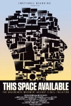 This Space Available gratis