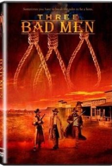 Película: Three Bad Men