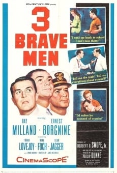 Three Brave Men (1956)