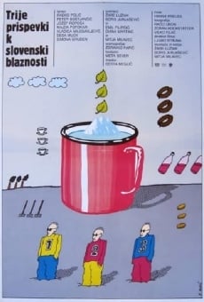 Trije prispevki k slovenski blaznosti (1983)