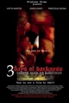 Three Days of Darkness online streaming