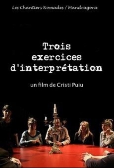 Película: Three Interpretation Exercises