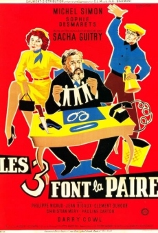 Les 3 font la paire (1957)