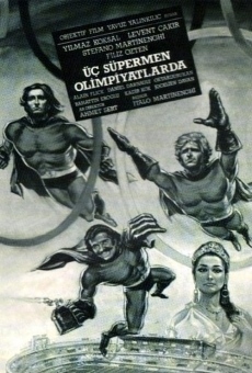 Üç süpermen olimpiyatlarda (1984)