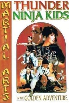 Thunder Ninja Kids in the Golden Adventure (1990)