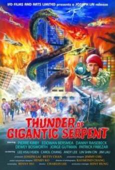 Película: Thunder of Gigantic Serpent