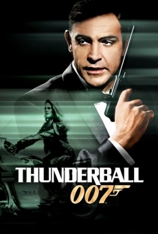 007 - Thunderball: operazione tuono online streaming