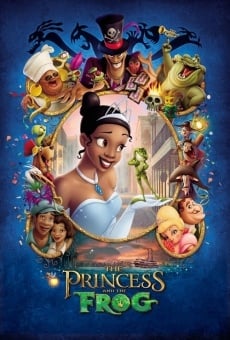 The Princess and the Frog, película en español