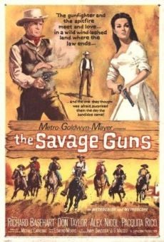 Tierra brutal (The Savage Guns) (1962)