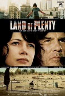 Land of plenty (terre d'abondance) en ligne gratuit