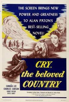 Cry The Beloved Country online streaming