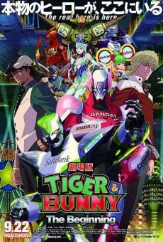 Gekijô-ban Tiger & Bunny: The Beginning (Tiger & Bunny Gekijouban: The Beginning) online streaming