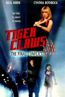 Película: Tiger Claws III: The Final Conflict